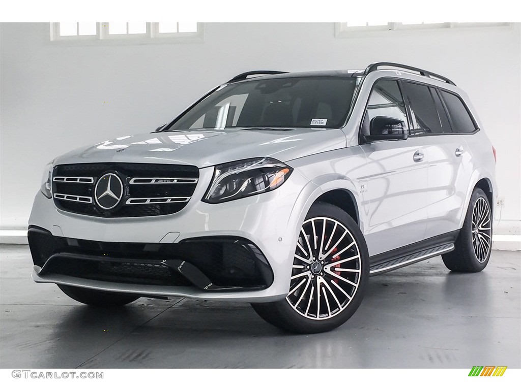 Iridium Silver Metallic 2018 Mercedes-Benz GLS 63 AMG 4Matic Exterior Photo #127202787