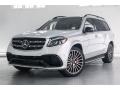 Iridium Silver Metallic 2018 Mercedes-Benz GLS 63 AMG 4Matic Exterior