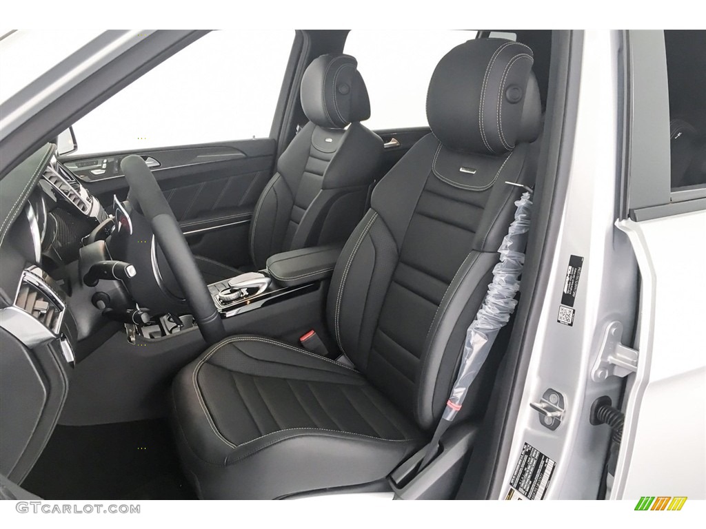 Black Interior 2018 Mercedes-Benz GLS 63 AMG 4Matic Photo #127202865