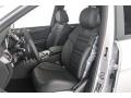 2018 Mercedes-Benz GLS Black Interior Front Seat Photo