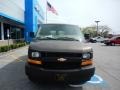 2017 Brownstone Metallic Chevrolet Express 2500 Cargo WT  photo #2