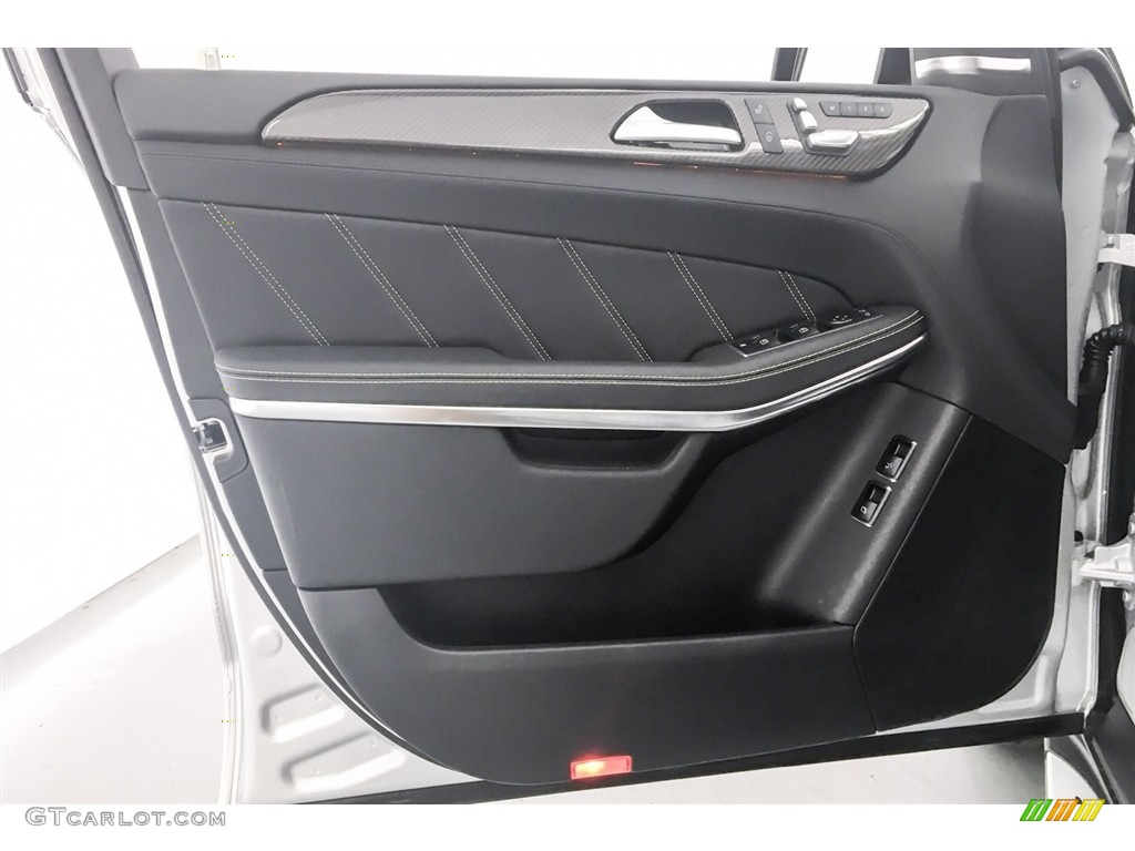 2018 Mercedes-Benz GLS 63 AMG 4Matic Black Door Panel Photo #127203072