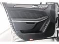 Black 2018 Mercedes-Benz GLS 63 AMG 4Matic Door Panel