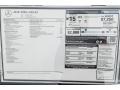2018 Mercedes-Benz GLS 63 AMG 4Matic Window Sticker