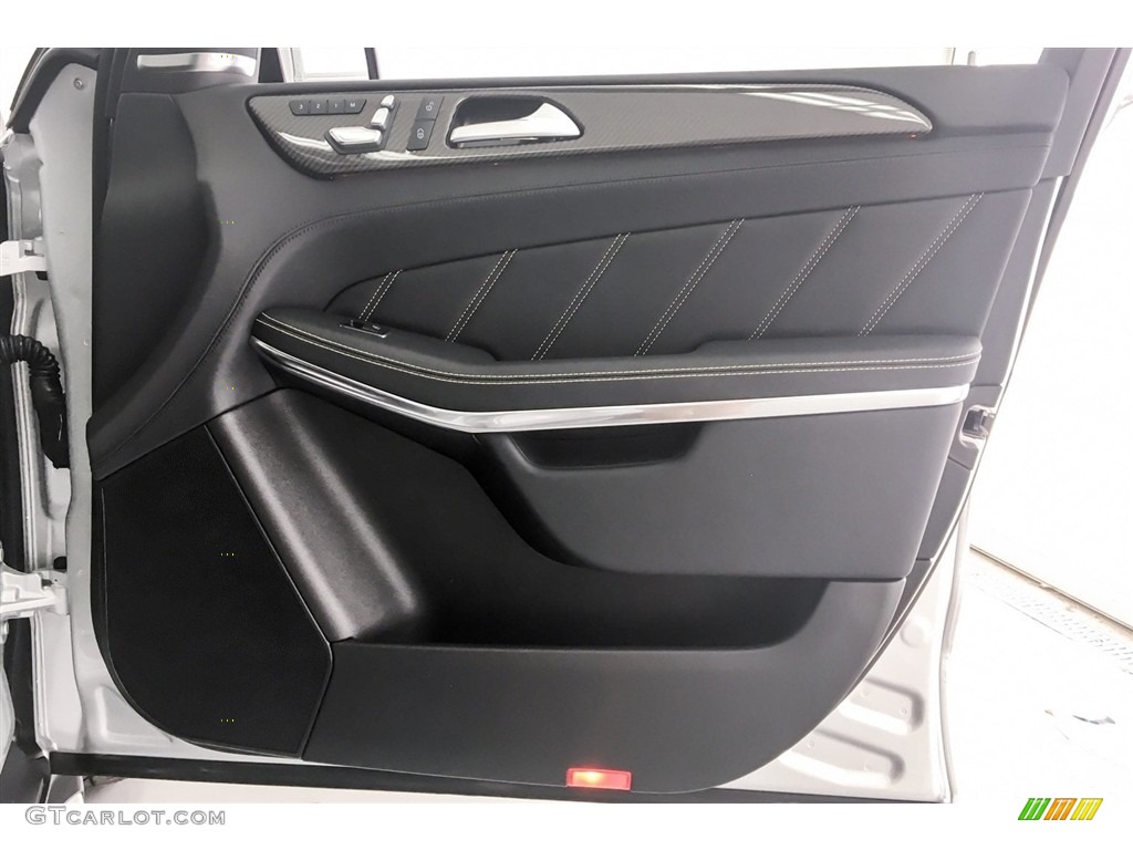 2018 Mercedes-Benz GLS 63 AMG 4Matic Black Door Panel Photo #127203225