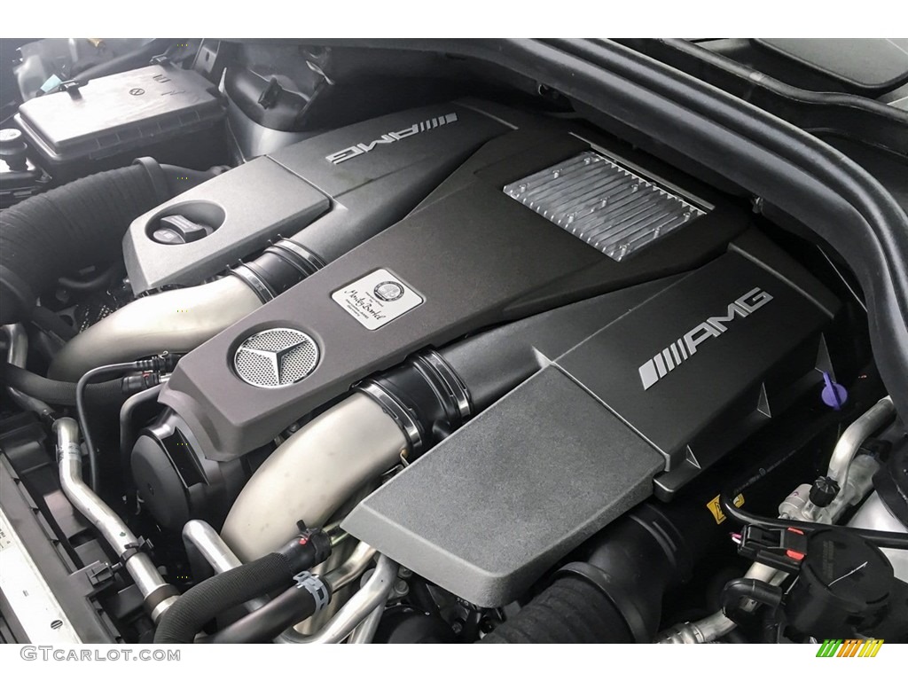 2018 Mercedes-Benz GLS 63 AMG 4Matic 5.5 Liter AMG biturbo DOHC 32-Valve VVT V8 Engine Photo #127203252