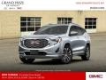 Satin Steel Metallic 2018 GMC Terrain Denali AWD