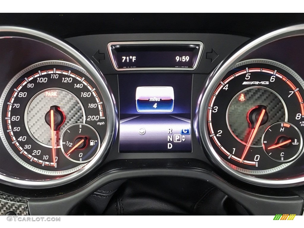 2018 Mercedes-Benz GLS 63 AMG 4Matic Gauges Photo #127203324