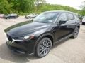 2018 Jet Black Mica Mazda CX-5 Touring AWD  photo #4