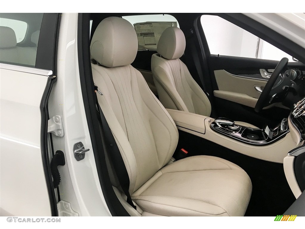 2018 E 400 4Matic Wagon - designo Diamond White Metallic / Macchiato Beige/Black photo #2