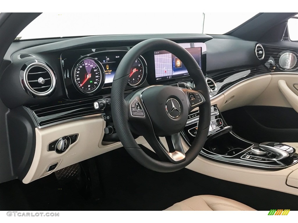 2018 E 400 4Matic Wagon - designo Diamond White Metallic / Macchiato Beige/Black photo #5