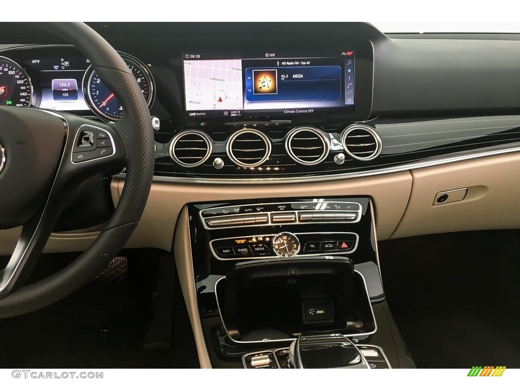 2018 E 400 4Matic Wagon - designo Diamond White Metallic / Macchiato Beige/Black photo #6