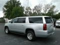 2018 Silver Ice Metallic Chevrolet Suburban LT  photo #3