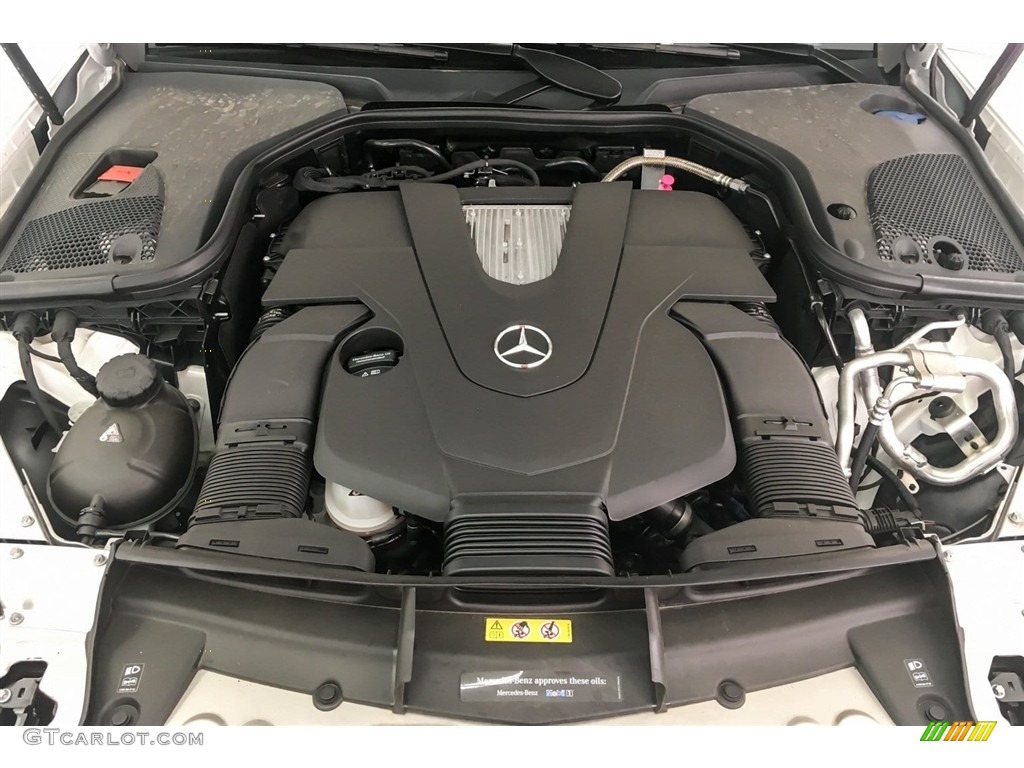 2018 Mercedes-Benz E 400 4Matic Wagon 3.0 Liter Turbocharged DOHC 24-Valve VVT V6 Engine Photo #127203792