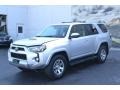 2015 Classic Silver Metallic Toyota 4Runner Trail 4x4  photo #3