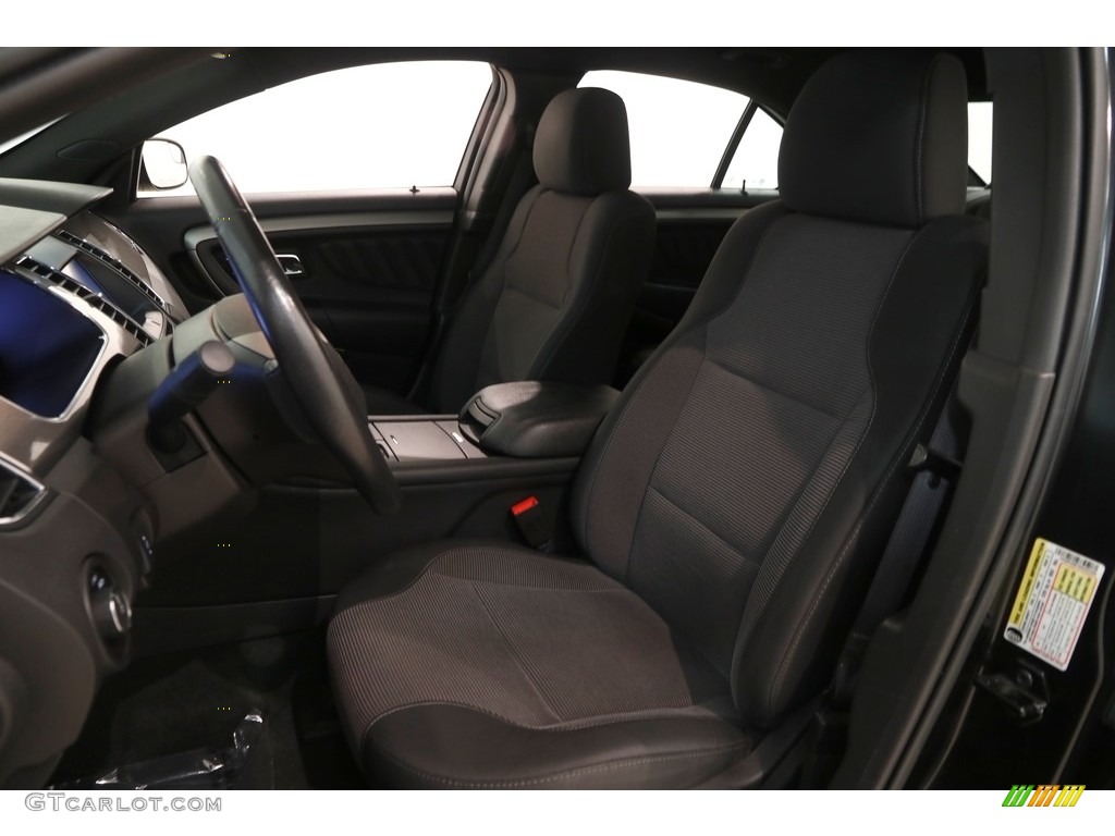 2013 Taurus SEL AWD - Tuxedo Black Metallic / Charcoal Black photo #6