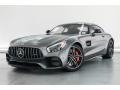 2018 designo Selenite Grey Magno (Matte) Mercedes-Benz AMG GT C Coupe  photo #13