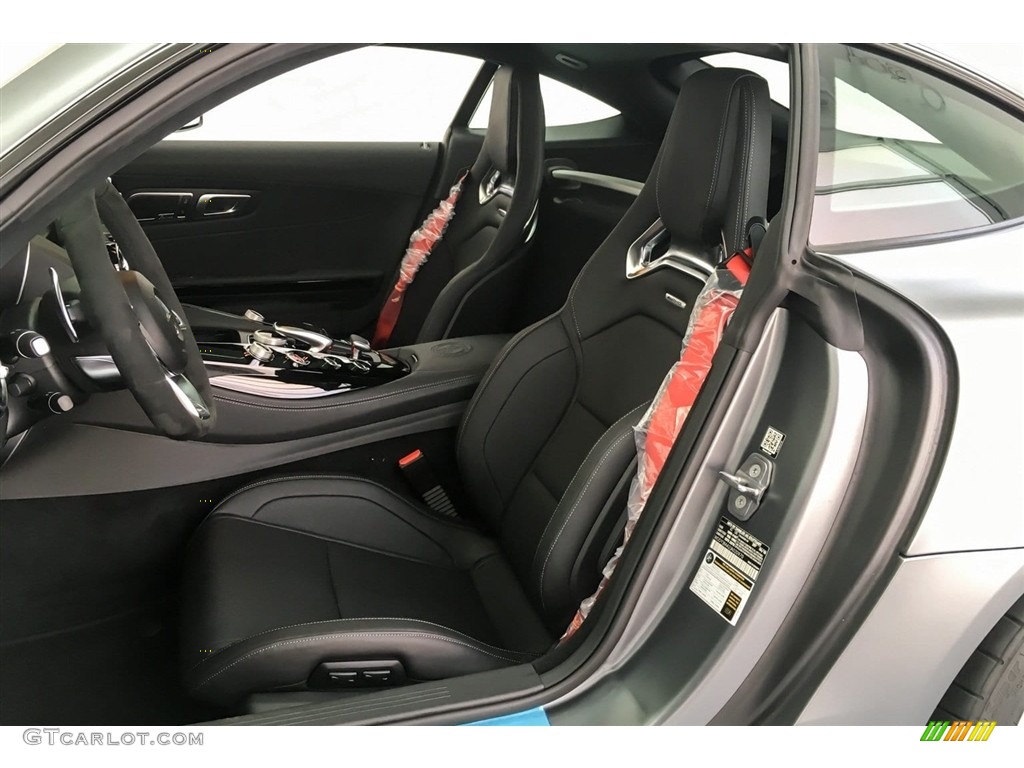 Black Interior 2018 Mercedes-Benz AMG GT C Coupe Photo #127204299