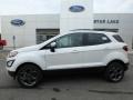 2018 Diamond White Ford EcoSport SES 4WD  photo #1