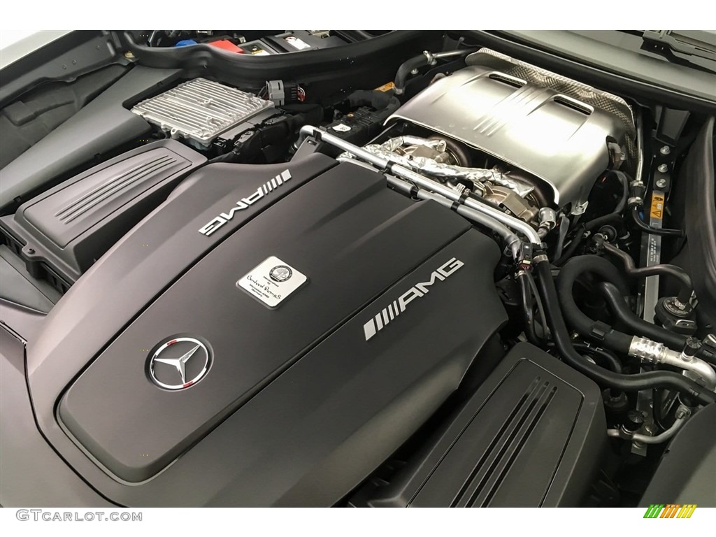 2018 Mercedes-Benz AMG GT C Coupe 4.0 Liter AMG Twin-Turbocharged DOHC 32-Valve VVT V8 Engine Photo #127204746