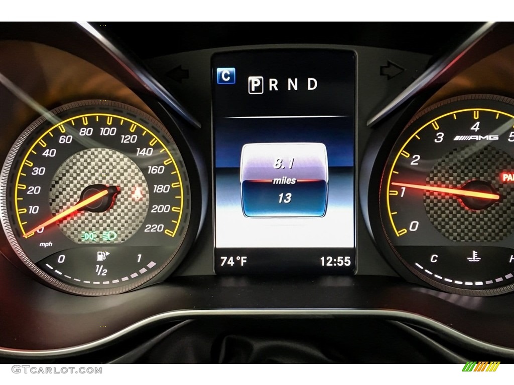 2018 Mercedes-Benz AMG GT C Coupe Gauges Photos