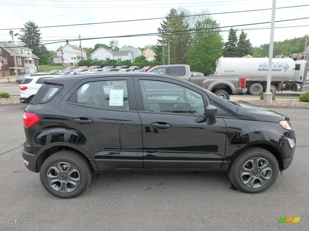 Shadow Black 2018 Ford EcoSport S 4WD Exterior Photo #127205129