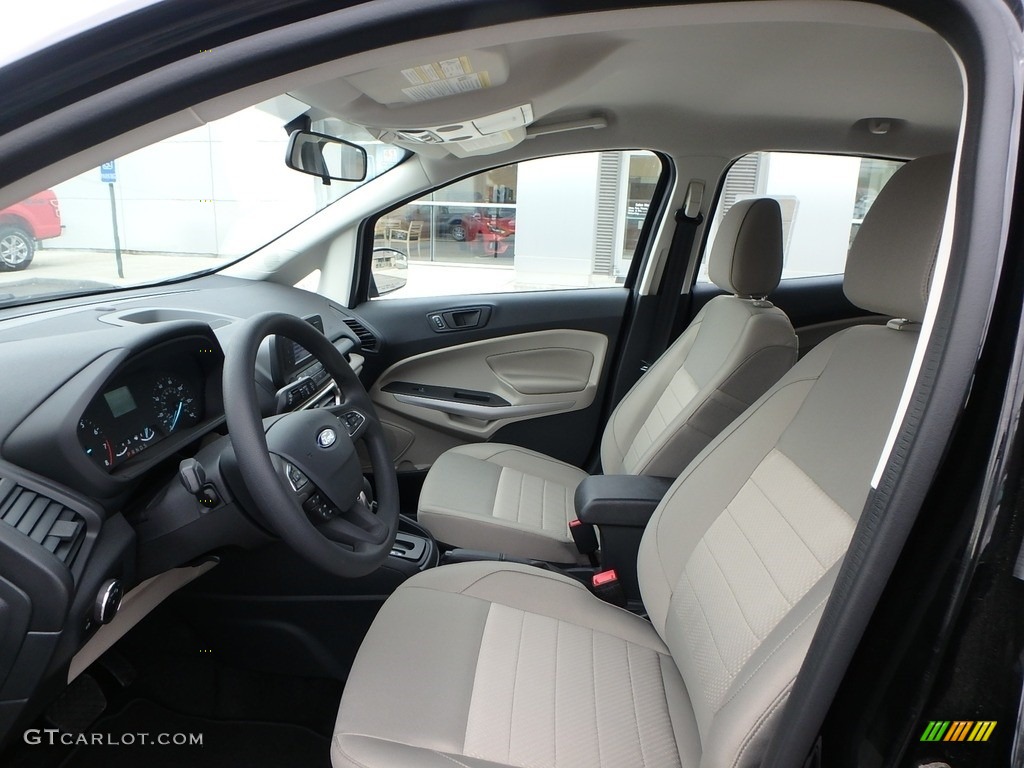 2018 Ford EcoSport S 4WD Interior Color Photos