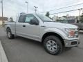 Ingot Silver - F150 XLT SuperCab 4x4 Photo No. 3