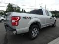 2018 Ingot Silver Ford F150 XLT SuperCab 4x4  photo #5