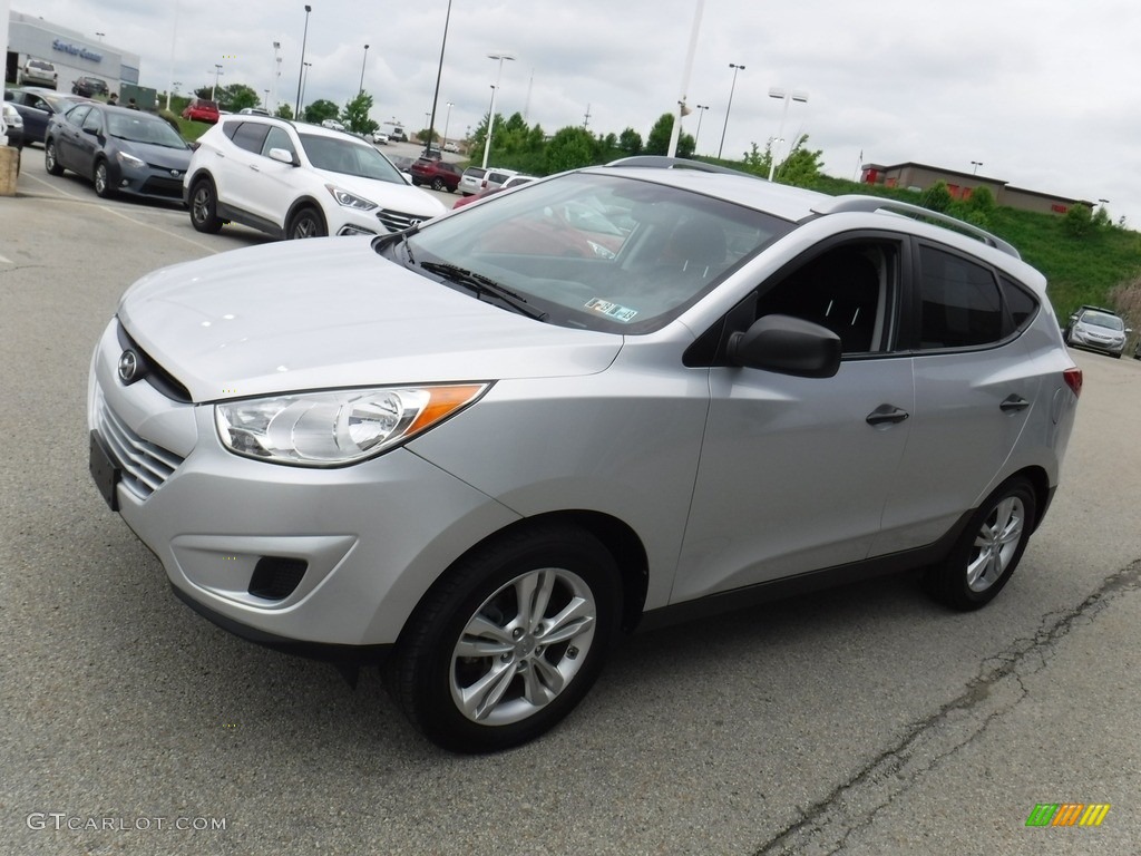 2012 Tucson GL - Diamond Silver / Black photo #5