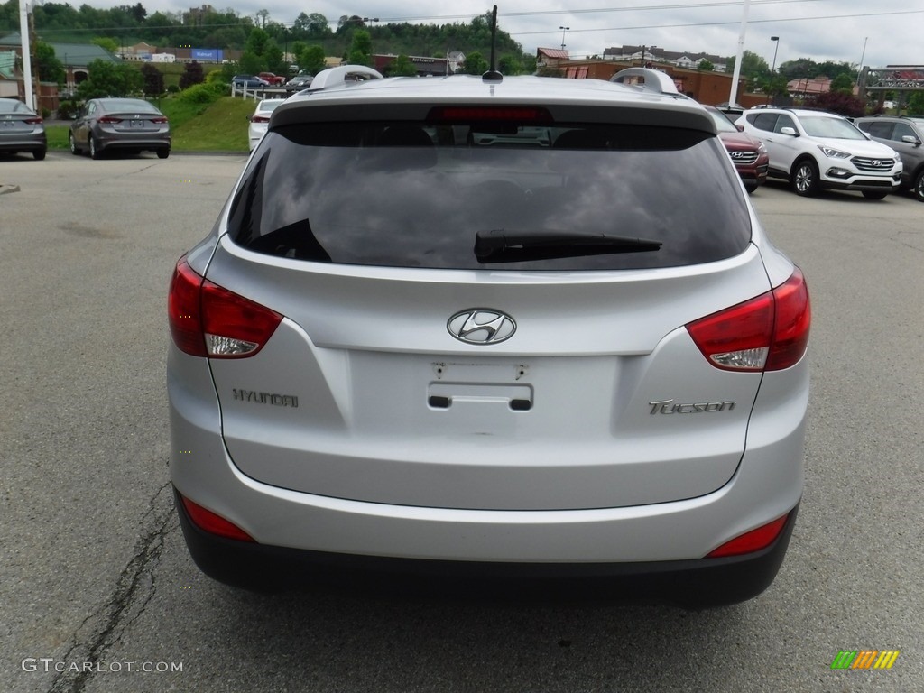 2012 Tucson GL - Diamond Silver / Black photo #8