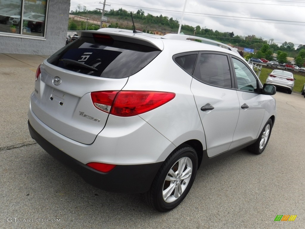 2012 Tucson GL - Diamond Silver / Black photo #9