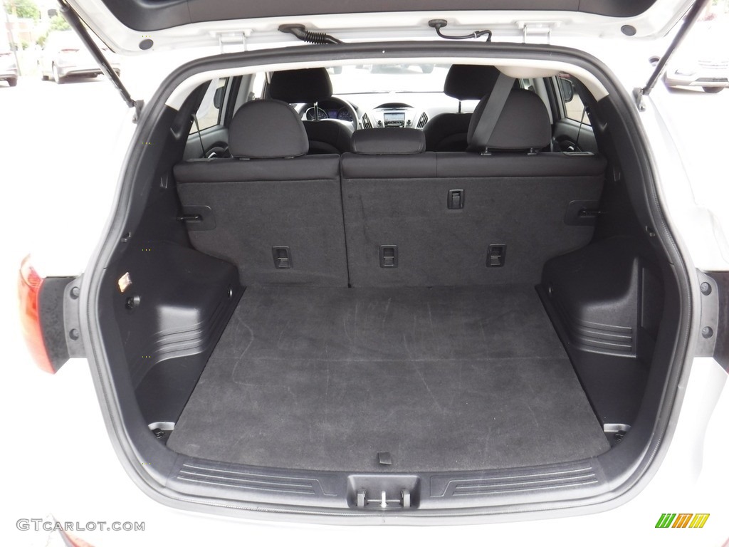 2012 Tucson GL - Diamond Silver / Black photo #22