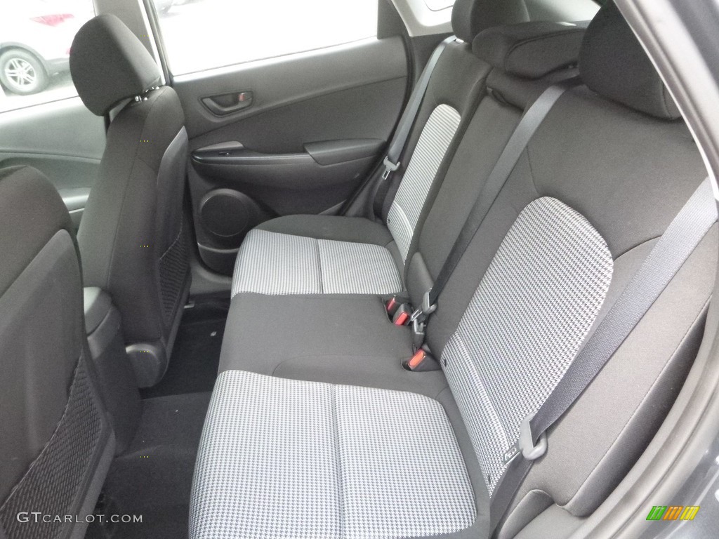 Black Interior 2018 Hyundai Kona SE Photo #127207191