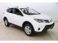 Super White - RAV4 LE Photo No. 1
