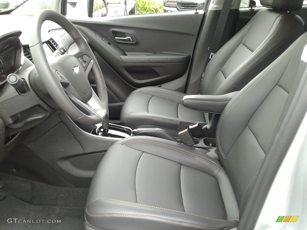 Jet Black Interior 2018 Chevrolet Trax Premier Photo #127207263