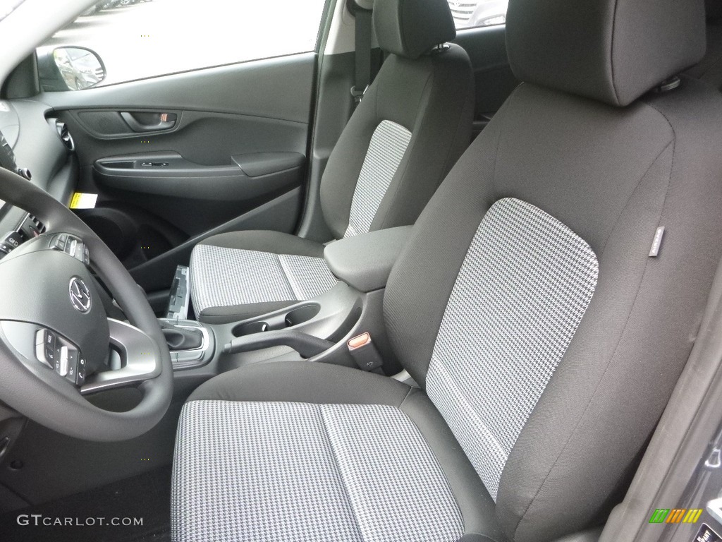 2018 Hyundai Kona SE Interior Color Photos