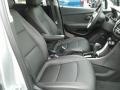2018 Chevrolet Trax Jet Black Interior Front Seat Photo