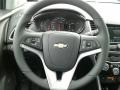 Jet Black 2018 Chevrolet Trax Premier Steering Wheel