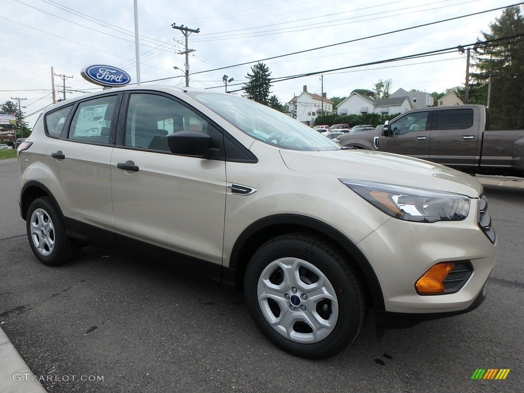 2018 Escape S - White Gold / Charcoal Black photo #3