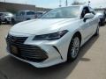 Wind Chill Pearl 2019 Toyota Avalon Limited Exterior