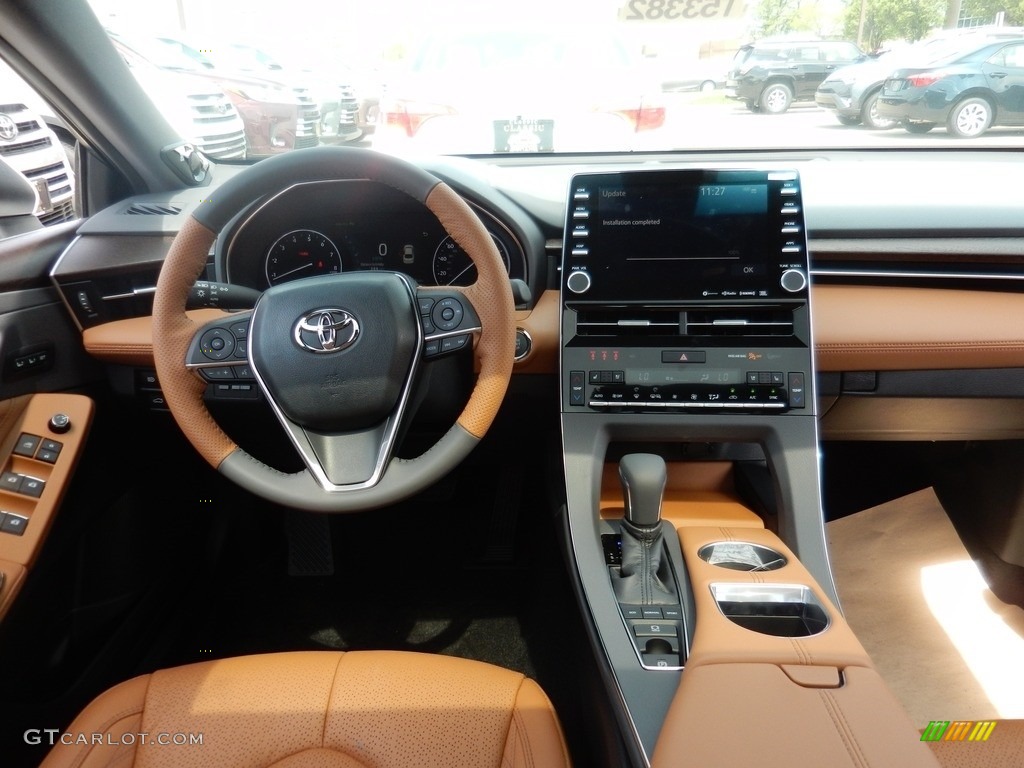 2019 Avalon Limited - Wind Chill Pearl / Cognac photo #6