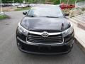 2015 Attitude Black Metallic Toyota Highlander XLE AWD  photo #5