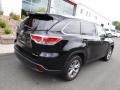 2015 Attitude Black Metallic Toyota Highlander XLE AWD  photo #8