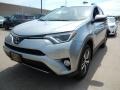 2018 Silver Sky Metallic Toyota RAV4 XLE  photo #1
