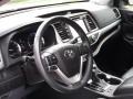 2015 Attitude Black Metallic Toyota Highlander XLE AWD  photo #10