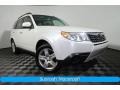 Satin White Pearl 2009 Subaru Forester 2.5 X Premium