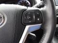 2015 Attitude Black Metallic Toyota Highlander XLE AWD  photo #21