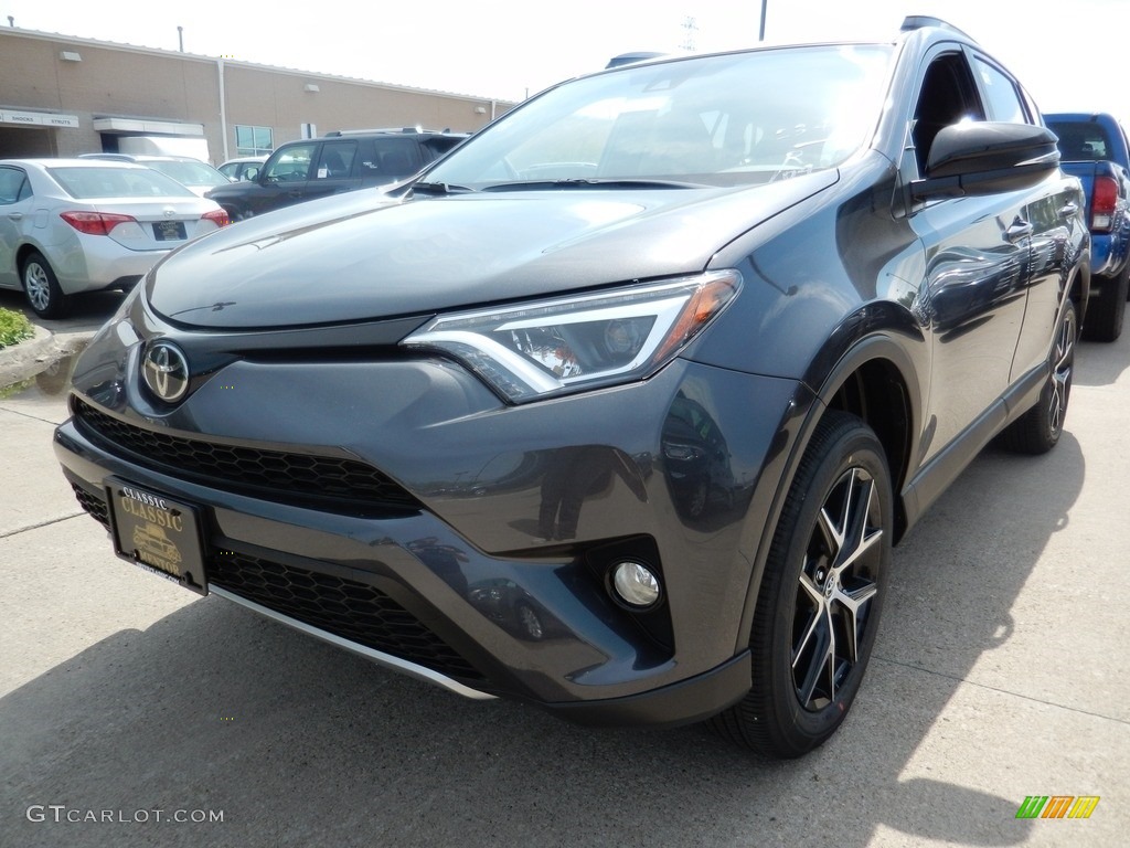 2018 RAV4 SE AWD - Magnetic Gray Metallic / Black photo #1