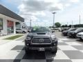 2017 Magnetic Gray Metallic Toyota Tacoma TRD Sport Double Cab 4x4  photo #2